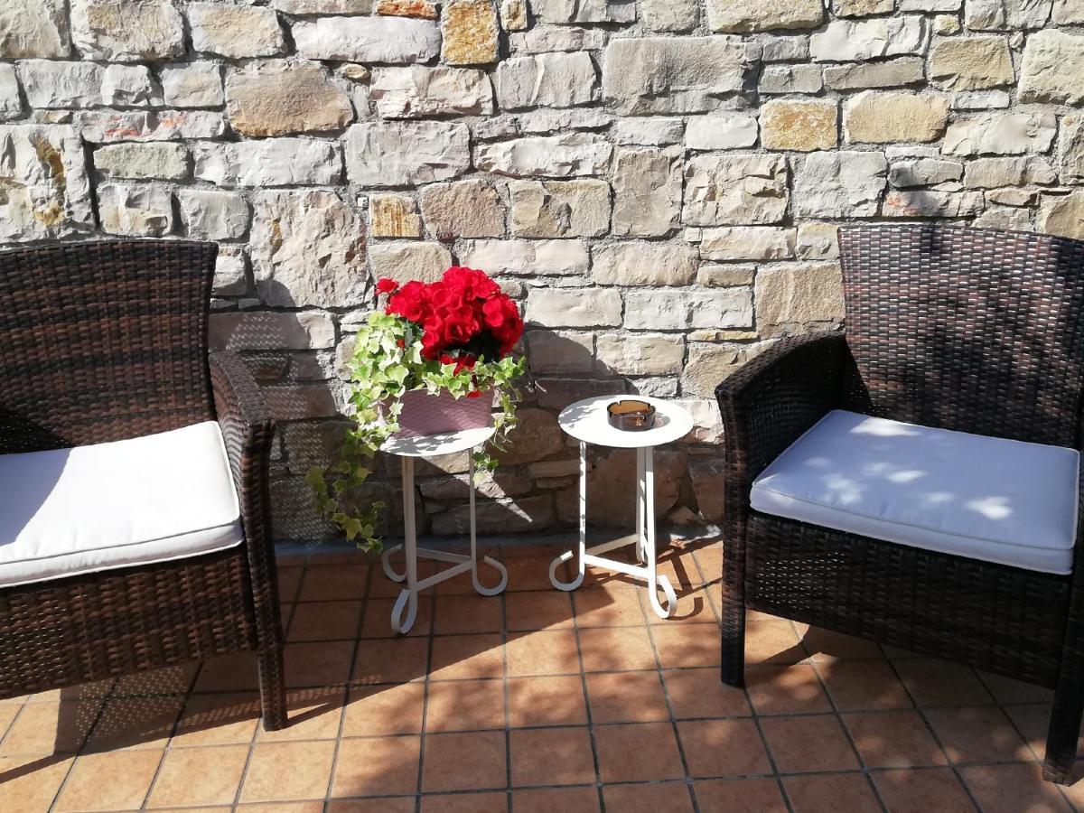 Acero Rosso B&B In Franciacorta Erbusco Bagian luar foto